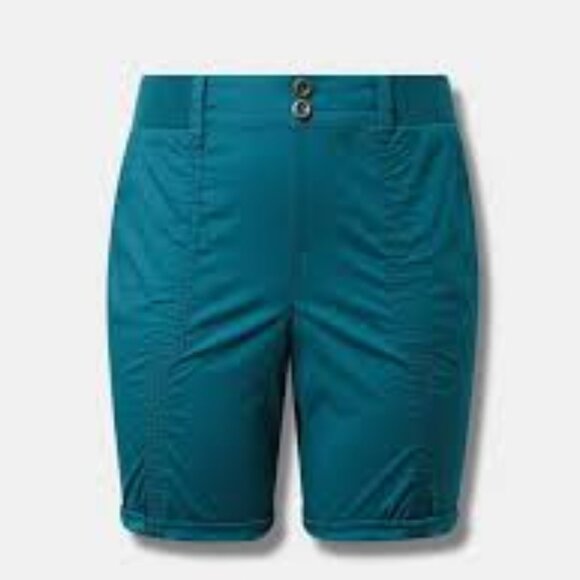 ✨NWOT Lot of 3 Torrid Stretch Poplin Utility Shorts Mid Rise Size (5X) - Picture 2 of 16